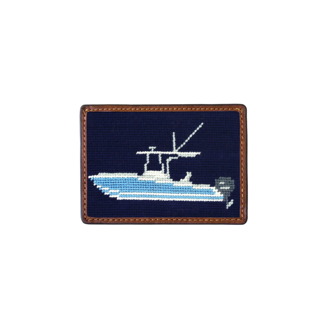 Power Boat Credit Card Wallet