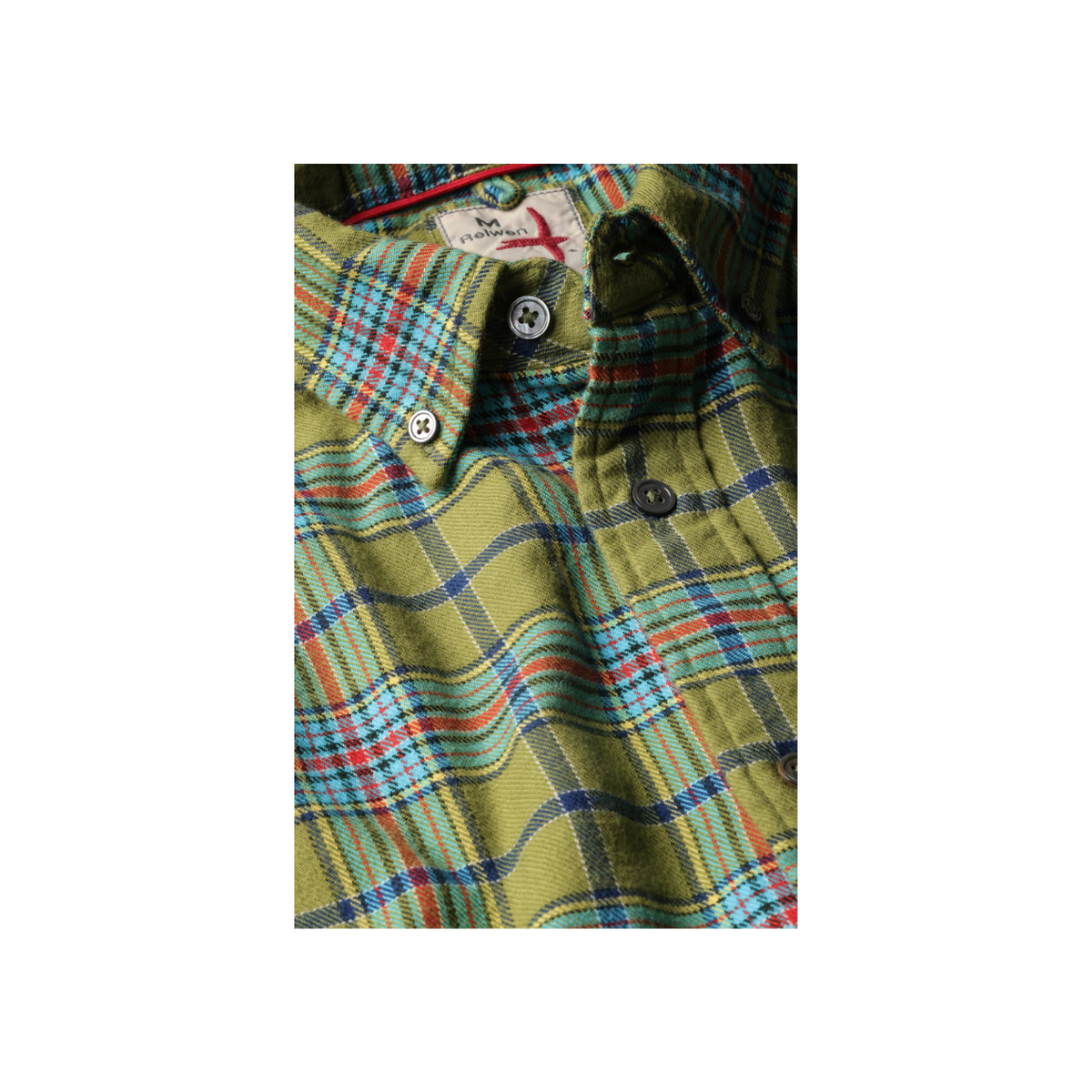 Flyweight Flannel - Lichen Multi