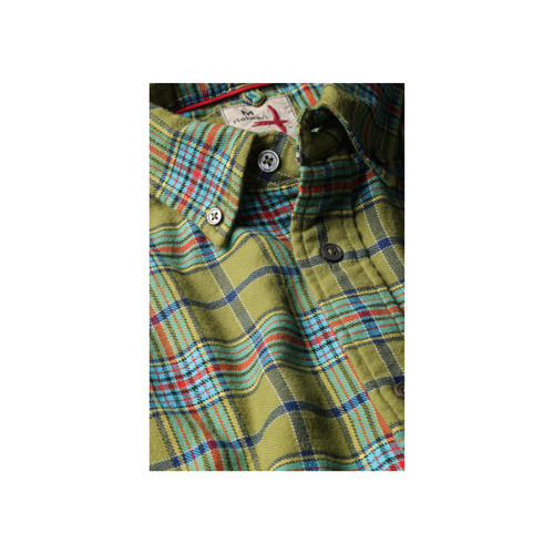 Flyweight Flannel - Lichen Multi