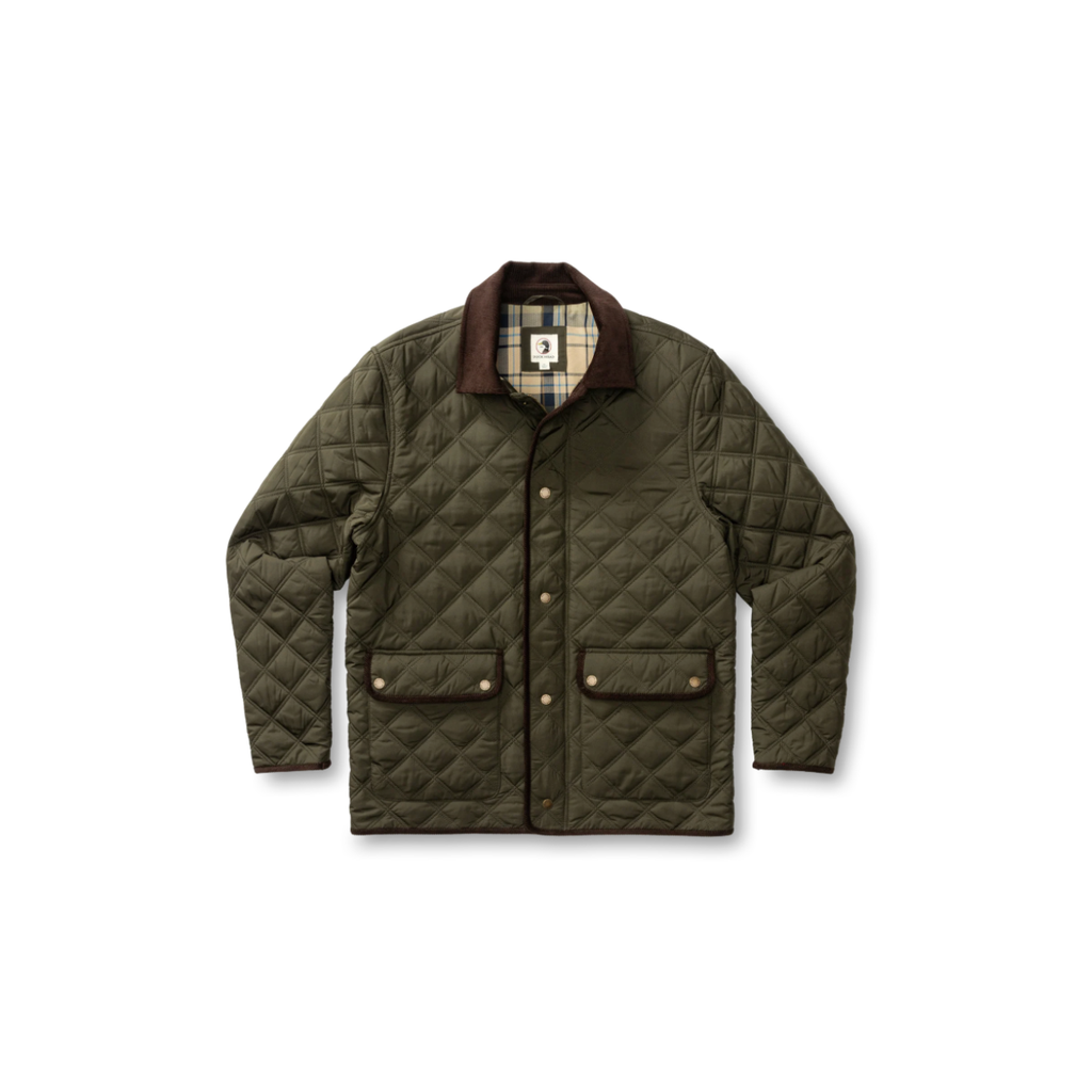 Fremont Lodge Performance Quilted Jacket - Dark Forest Green