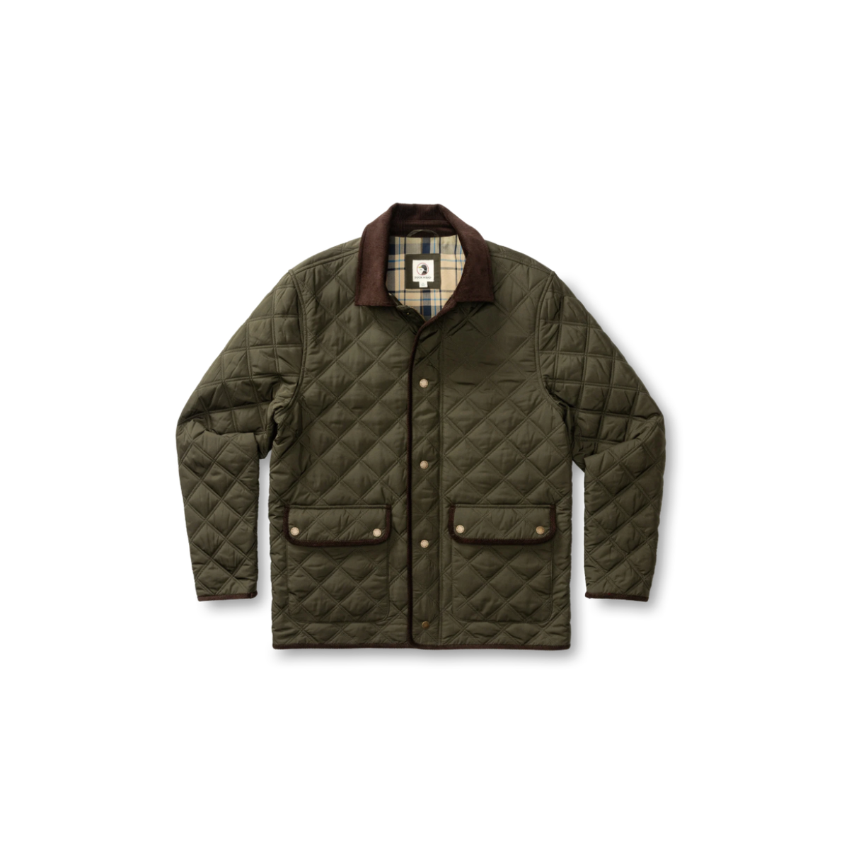 Fremont Lodge Performance Quilted Jacket - Dark Forest Green