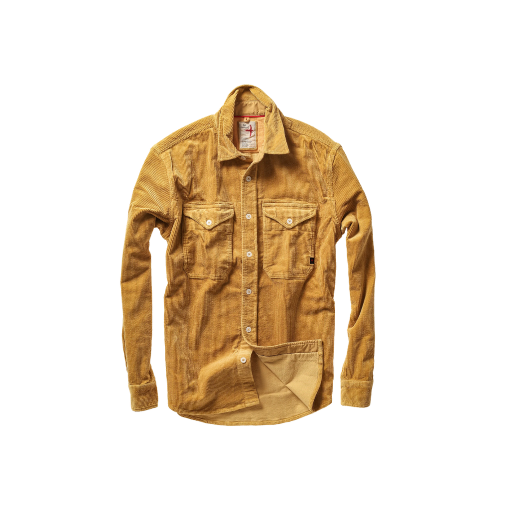 Cord Workshirt - Honey