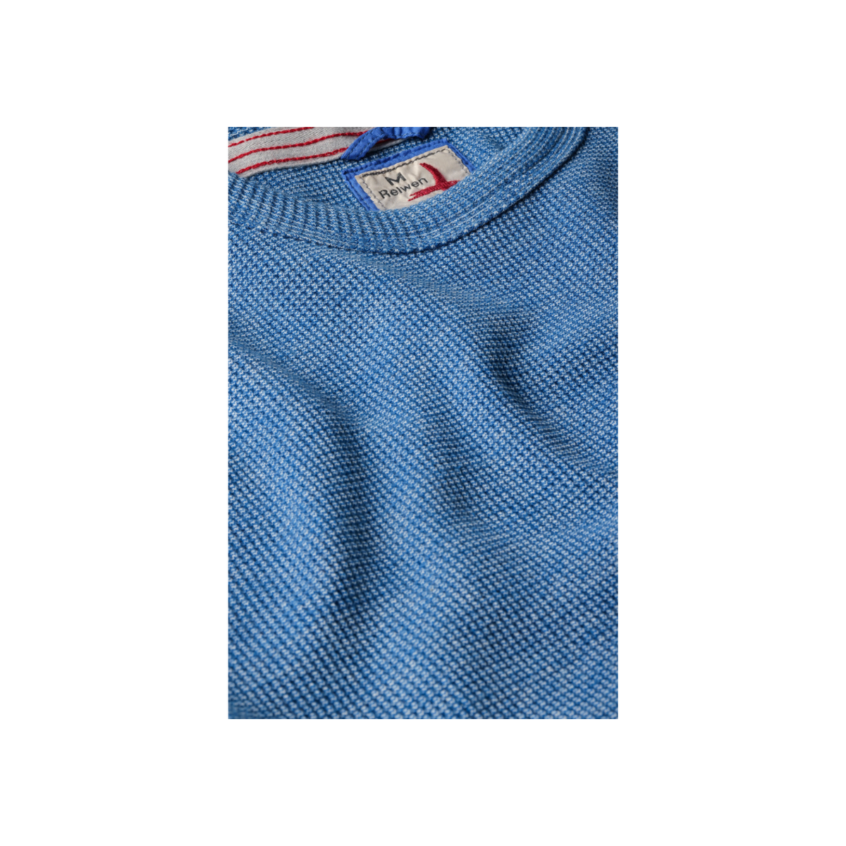 Bi-Waffle Crew - French Blue