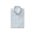 LS Cotton Oxford Sport Shirt - Kline Plaid - Hunter Green