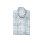 LS Cotton Oxford Sport Shirt - Kline Plaid - Hunter Green