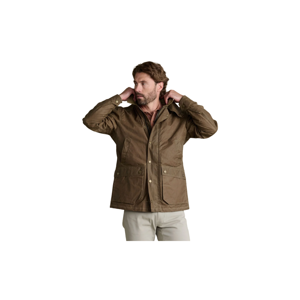 Tensaw Jacket - Tabacco