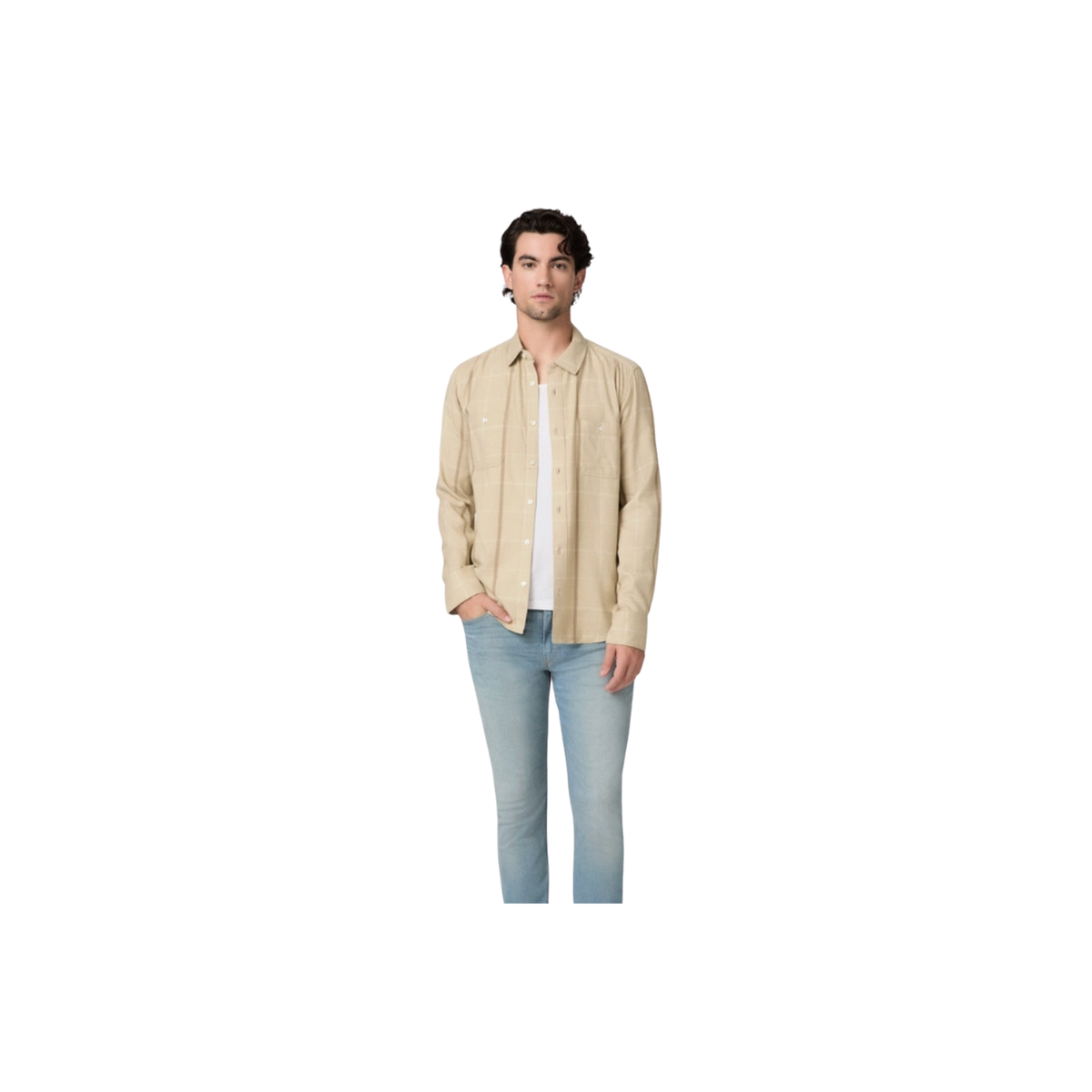 Everett Shirt - Feathered Talc