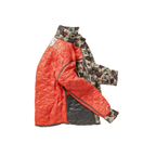 Quilted Flannel Shirt Jacket - Duck Camo
