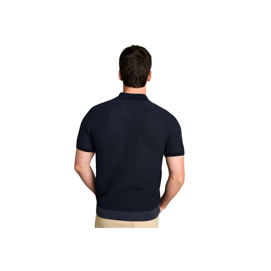 Mercer Knit Polo - True Navy