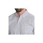 Ensley Pinpoint Oxford Shirt - Cornflower