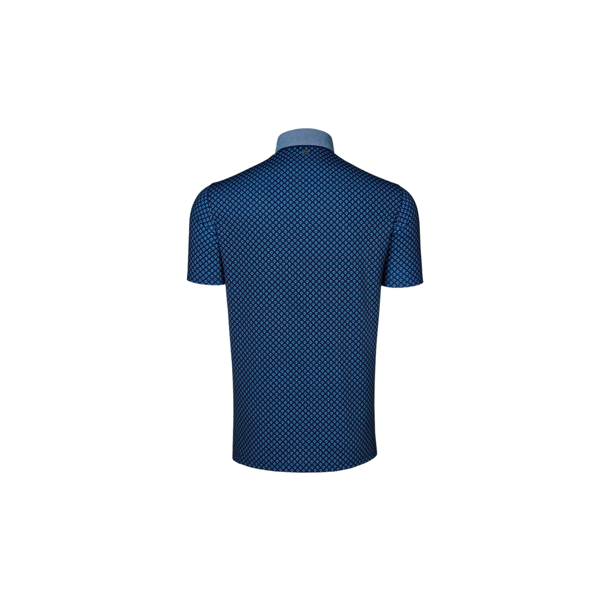 Angels Crest Polo - Maltese Blue