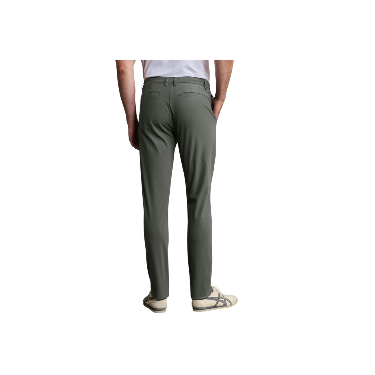 Commuter Pant Slim - Olive Shadow