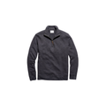 French Terry Half Zip - Asphalt