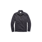 French Terry Half Zip - Asphalt