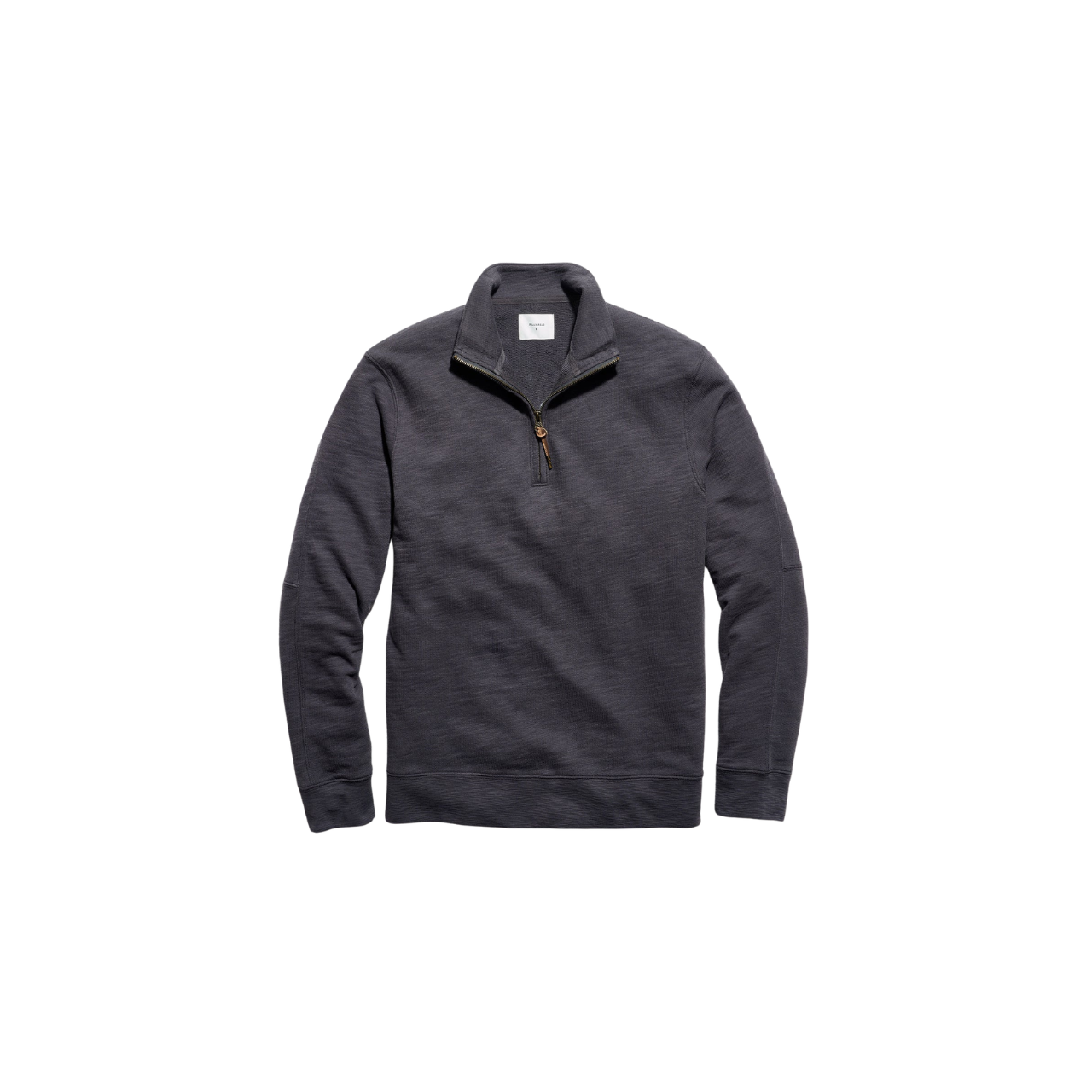 French Terry Half Zip - Asphalt