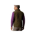 Fremont Sport Performance Quilted Vest - Dark Olive