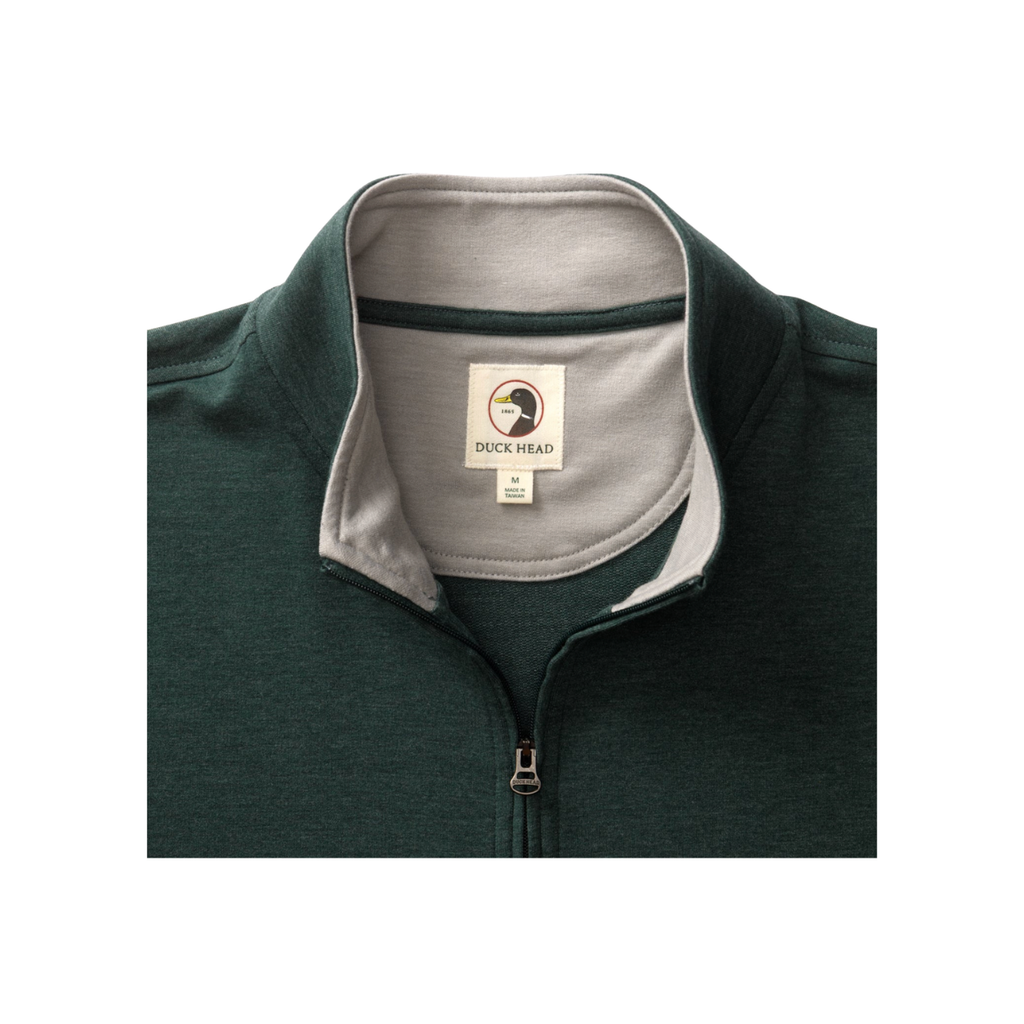 LS Dunmore Performance 1/4 Zip Pullover - Pine Grove Heather