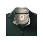 LS Dunmore Performance 1/4 Zip Pullover - Pine Grove Heather