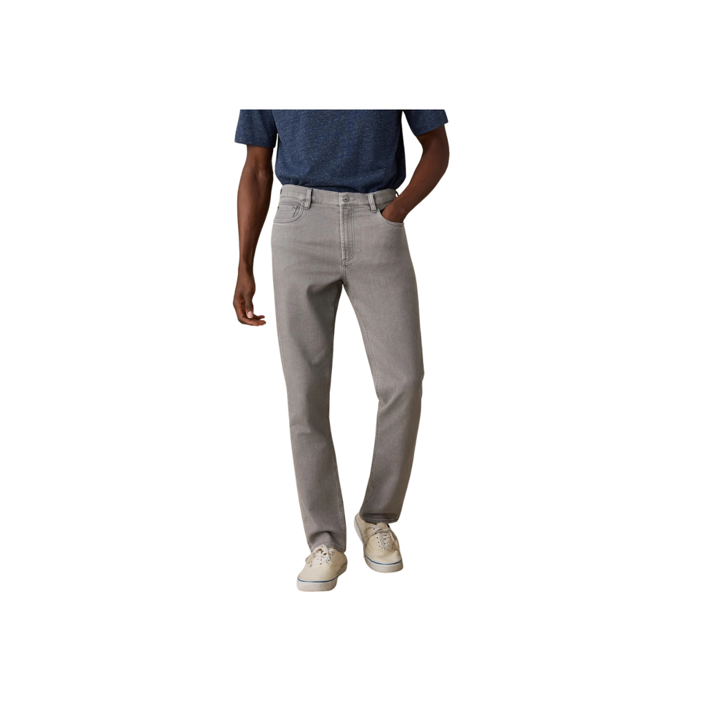 Stretch Terry Trouser - Steel Grey