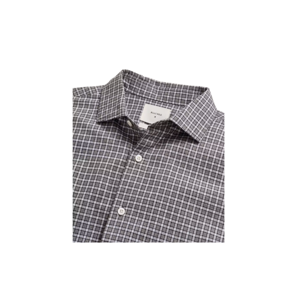 Plaid Check Hutcheson Sport Shirt - Dew Blue Multi