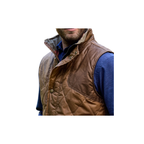 Quilted Paddock Vest - Tabacco