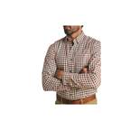 Knapp Cotton Twill Sport Shirt - Bog