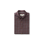 LS Cotton Wool Sport Shirt - Mercer Plaid - Huckleberry