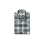 LS Cotton Flannel Sport Shirt - Radcliffe Plaid - Windblown Sky