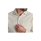 Prescott Estate Twill Shirt - Parchment