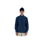 No 240 Utility Shirt - Indigo Check