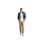 Commuter Shirt - Classic Fit - Navy/Gray Gingham