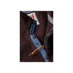 Wooly Shag Snap-Zip - Blackberry