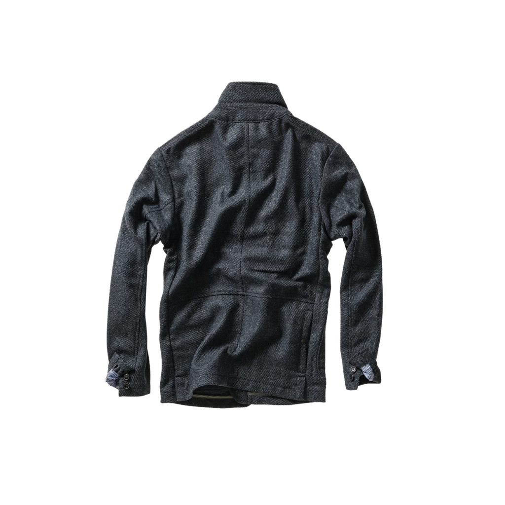 Heritage Trap Blazer - Blue/Black Twill