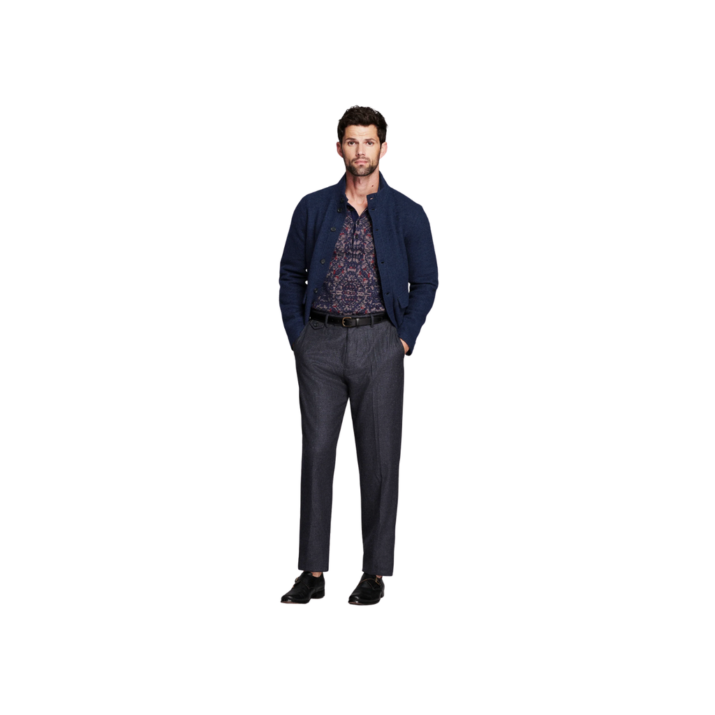 Garrett Jacket - Navy