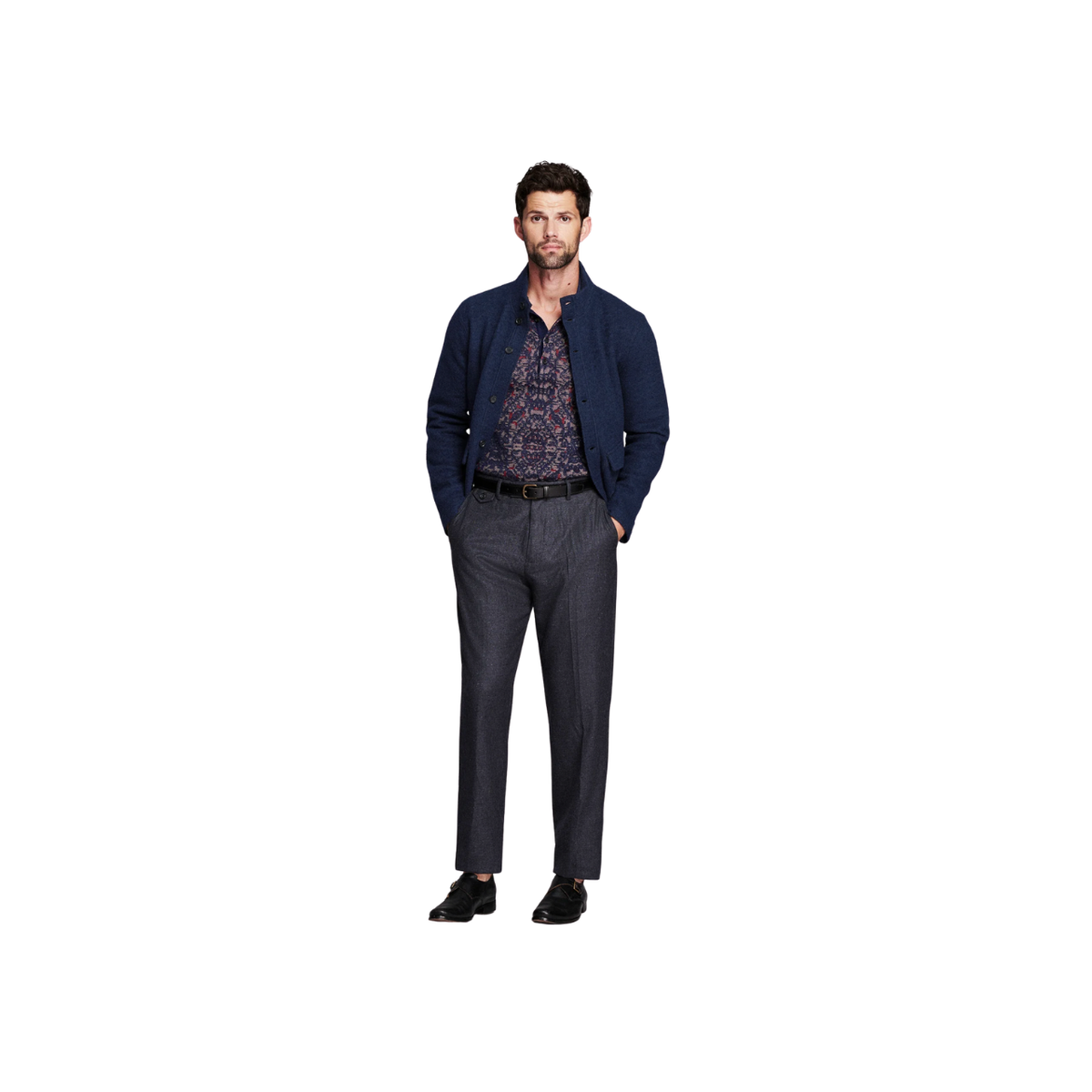 Garrett Jacket - Navy