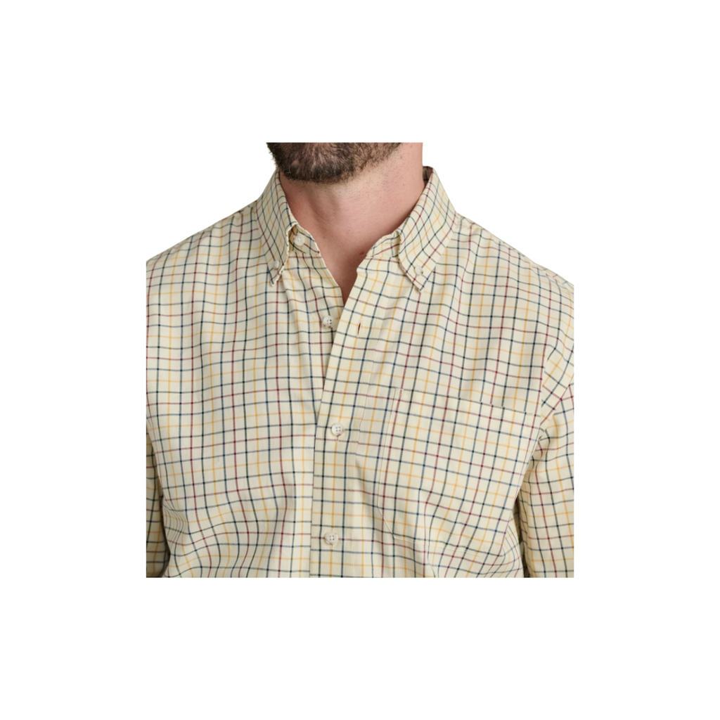 Ensley Pinpoint Oxford Shirt - Harvest