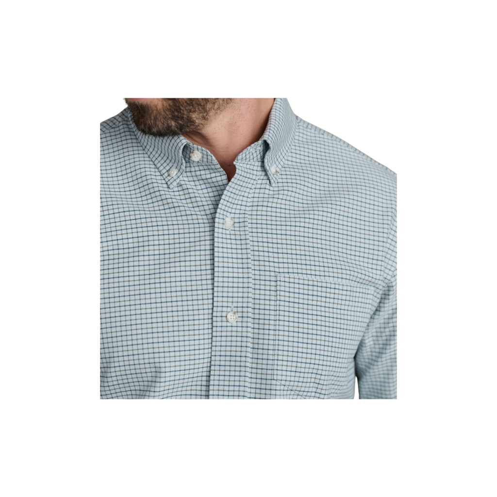 Culver Oxford Shirt - Summit Blue