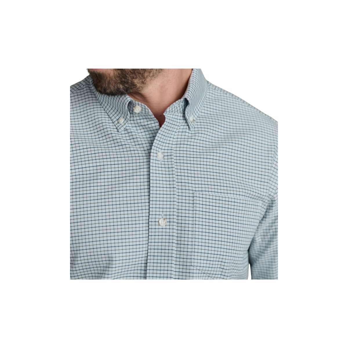 Culver Oxford Shirt - Summit Blue