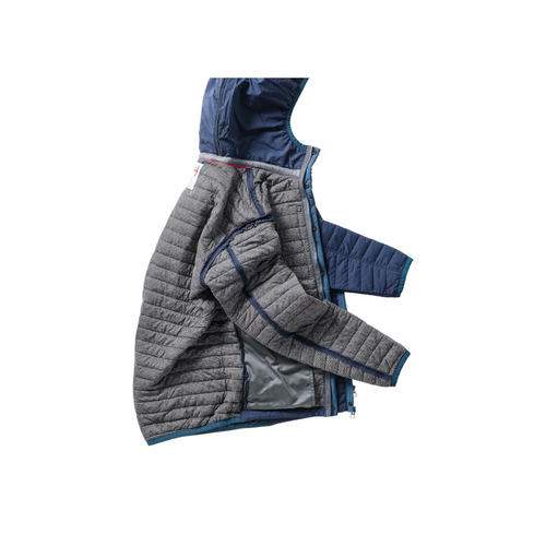 Windzip Hoodie - Bry Navy