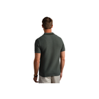 Fine Knit Sweater Polo - Olive Shadow