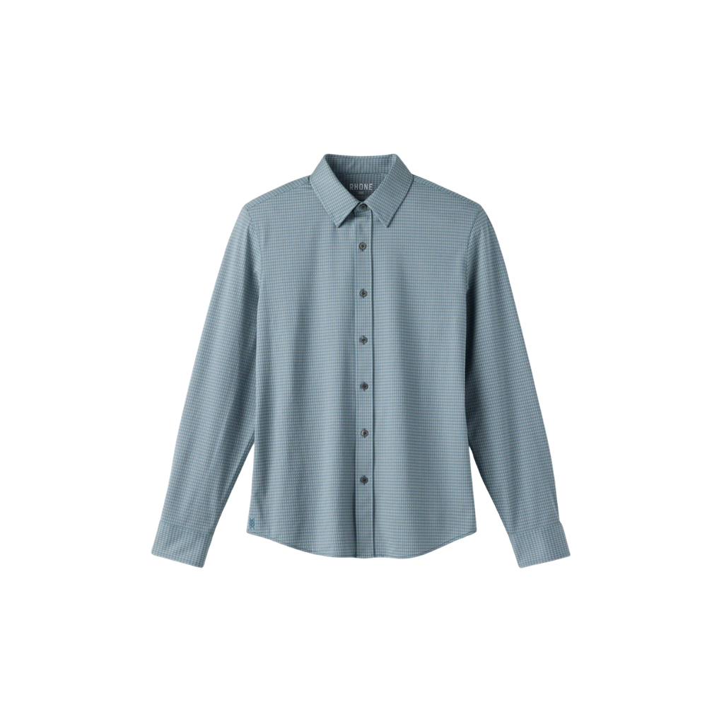 Commuter Shirt - Slim Fit - Olive Shadow Gingham