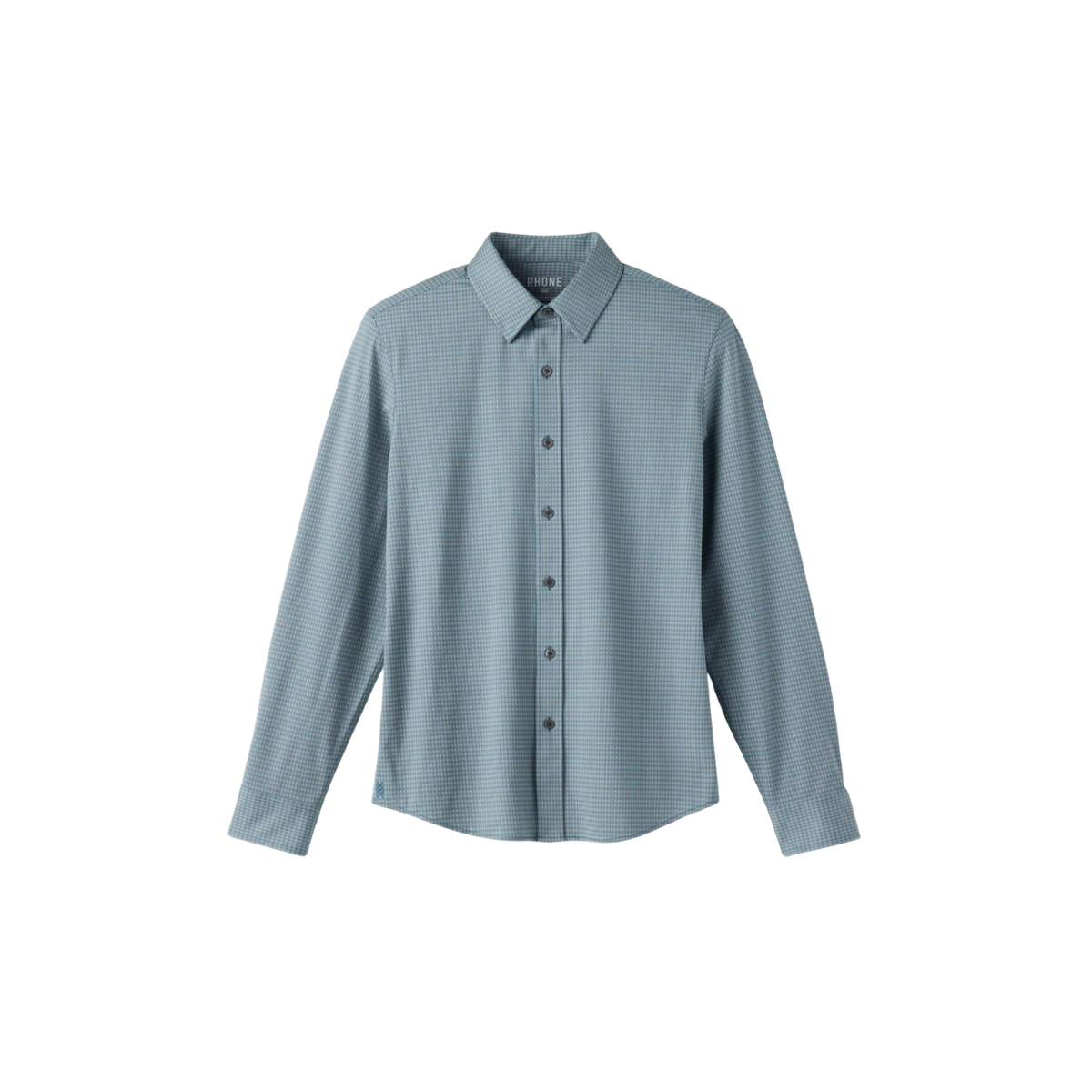 Commuter Shirt - Slim Fit - Olive Shadow Gingham