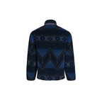 Guardian Sherpa Fleece Half Zip - Midnight Maltese Blue