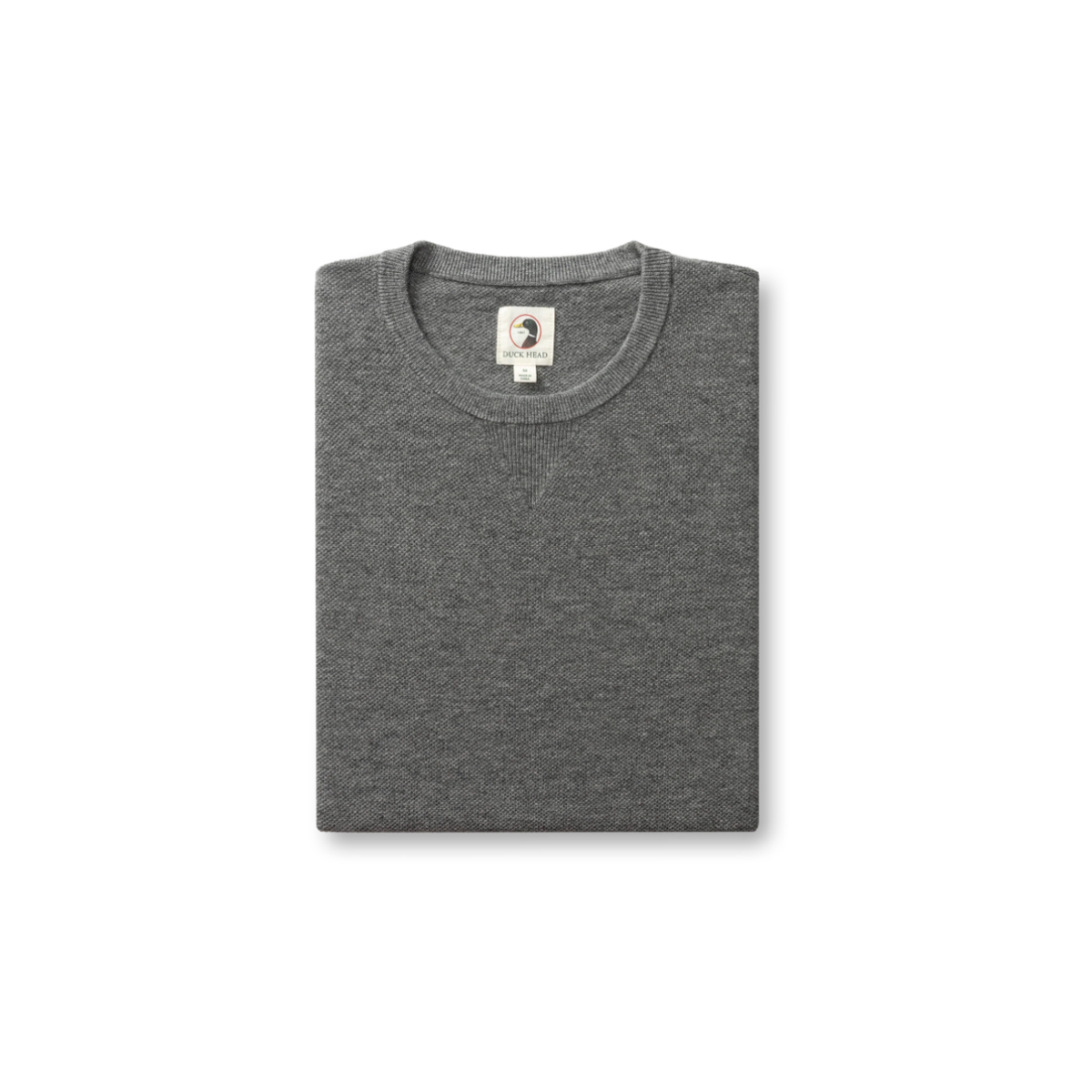 Henson Merino Crewneck Sweater - Brushed Nickel Heather