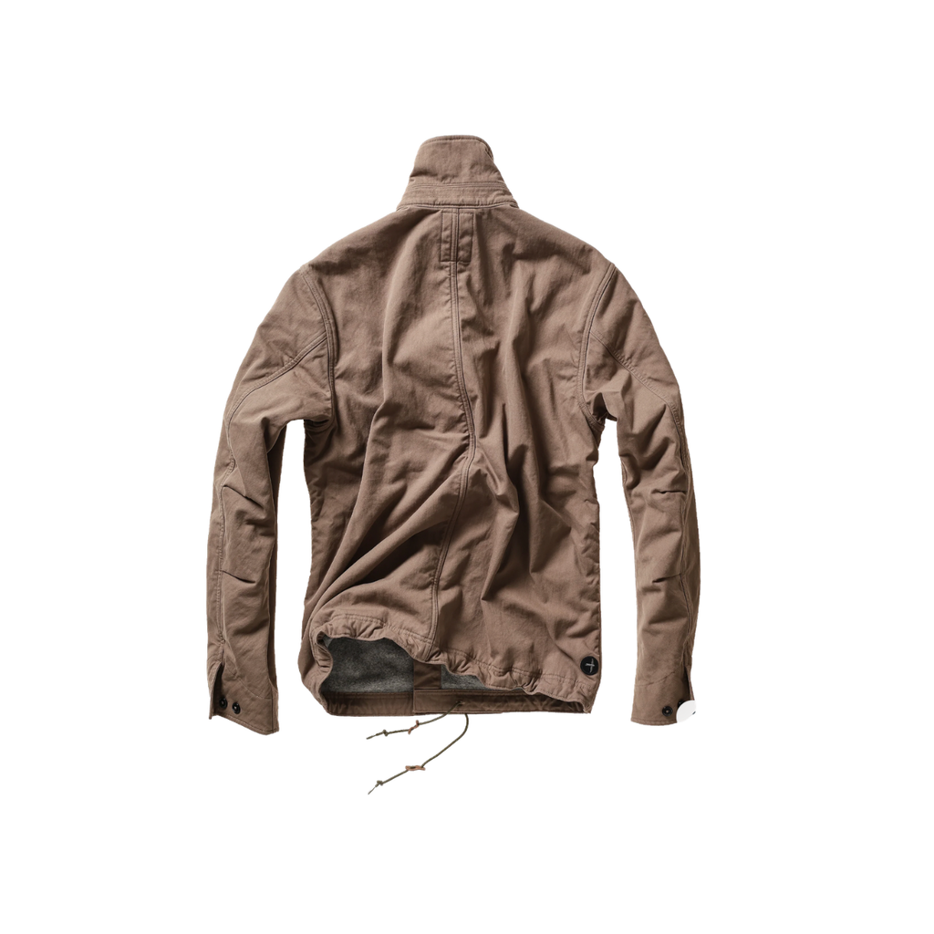 Pile-Lined Chore Coat - Tobacco