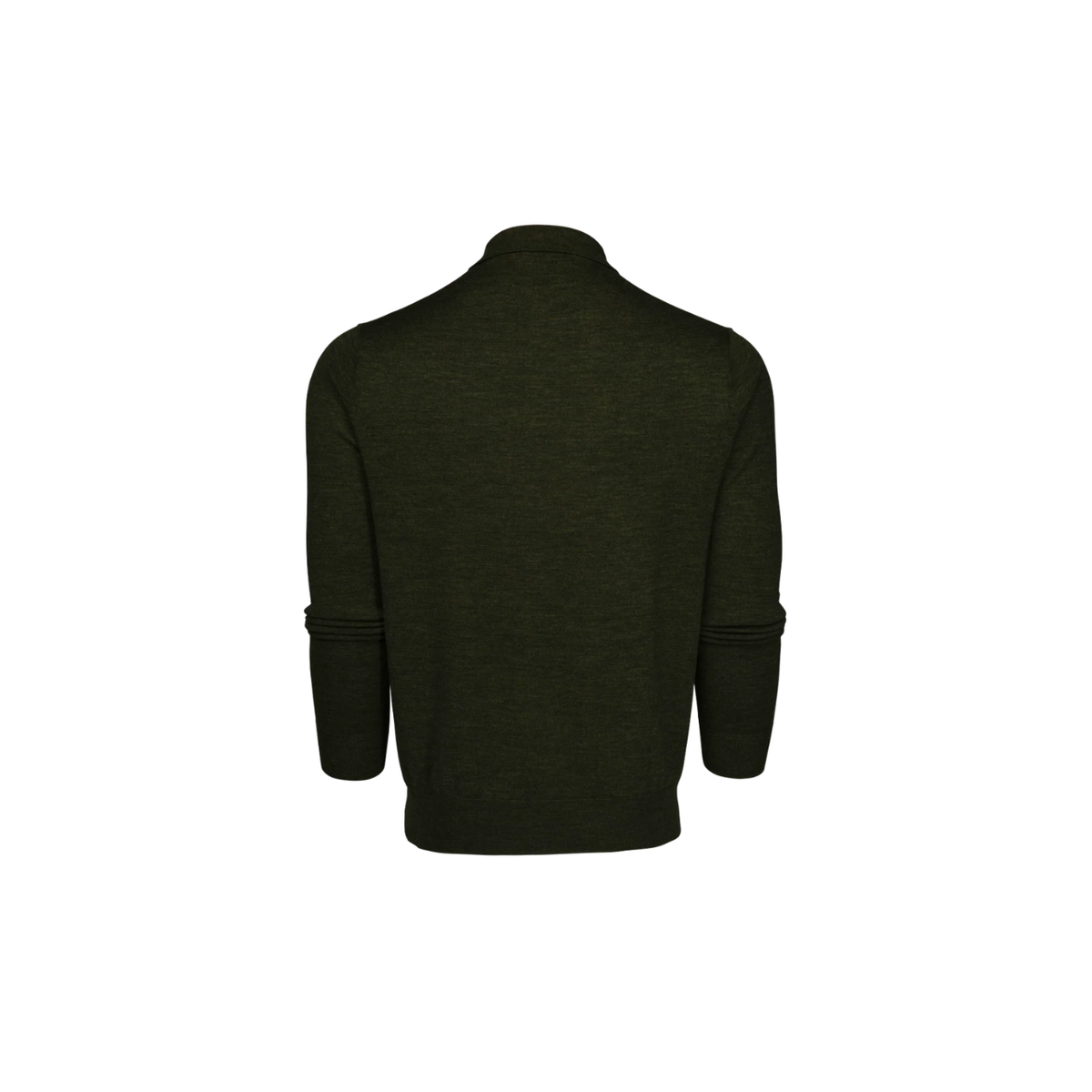 Saratoga LS Sweater Polo - Midnight Camp