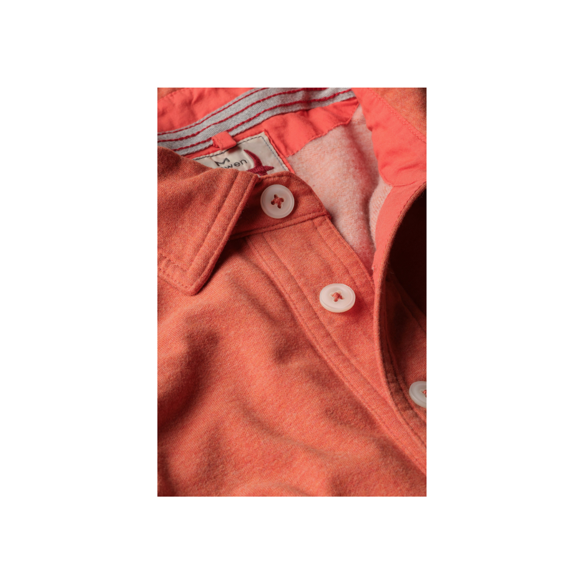 Mariner Polo - Orange Fade