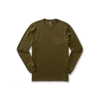 DH Logo LS T-Shirt - Dark Olive