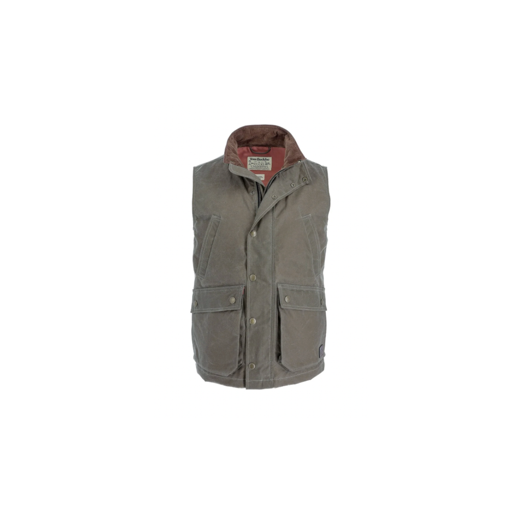 Kinsman Vest - Ducks Unlimited - Wetland Green
