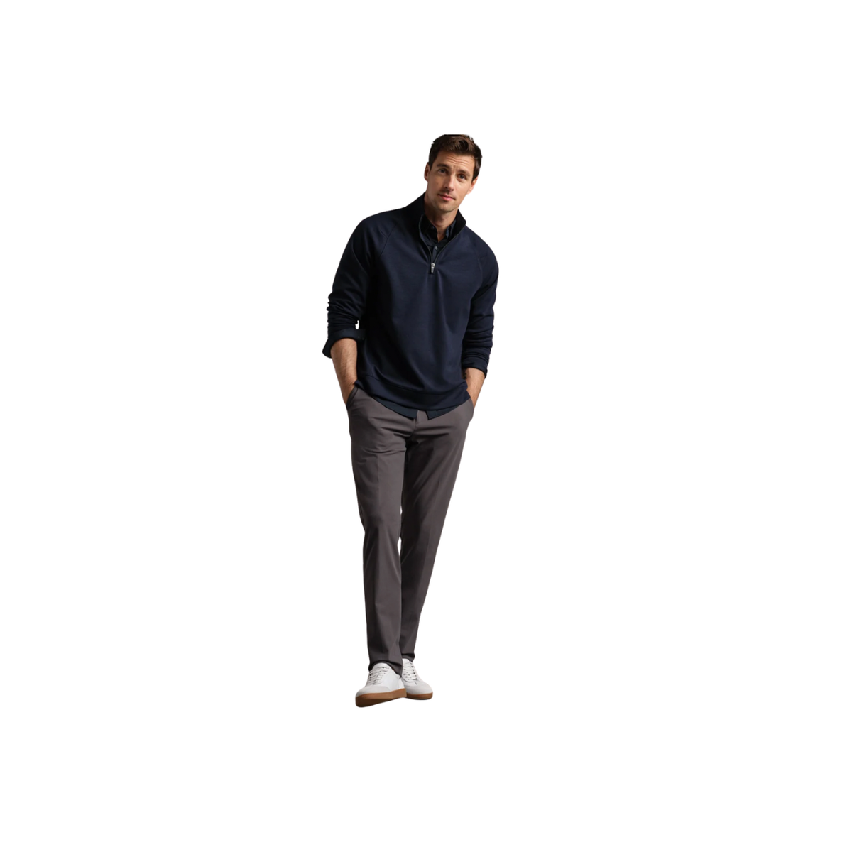 Commuter Shirt - Slim Fit - True Navy Oxford